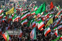 روز قدس تجلی؛ شعار هیهات من الذله