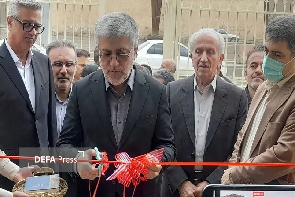 افتتاح نخستین آزمایشگاه تخصصی لوازم برقی در مرز باشماق مریوان افتتاح نخستین آزمایشگاه تخصصی لوازم برقی در مرز باشماق مریوان