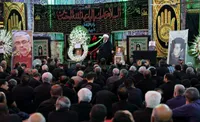 فیلم/ آئین گرامی‌داشت شهدای اقتدار قرارگاه خاتم‌الانبیاء (ص)