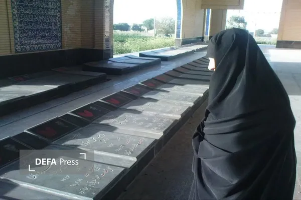 مادر شهید «محسن نائینی‌فرد» به فرزند شهیدش پیوست