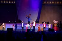 افتتاحیه باشکوه ۲۵۰۰ نفری جشنواره فیلم‌های کودکان و نوجوانان در اصفهان+ تصاویر