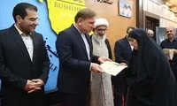 برگزاری مراسم تکریم ۱۰۰ مادر شهید در بوشهر