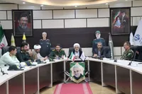 هفتمین آیین تجلیل از پیشکسوتان دفاع مقدس و خانواده‌های شهدا در طالقان برگزار شد