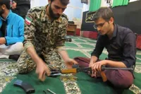بیش از ۱۳۴ هزار نفر در استان قزوین آموزش سلاح دیده‌اند