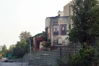 اکران شهری تصاویر خانوادگی شهدای حملات رژیم صهیونیستی در تهران+ تصاویر