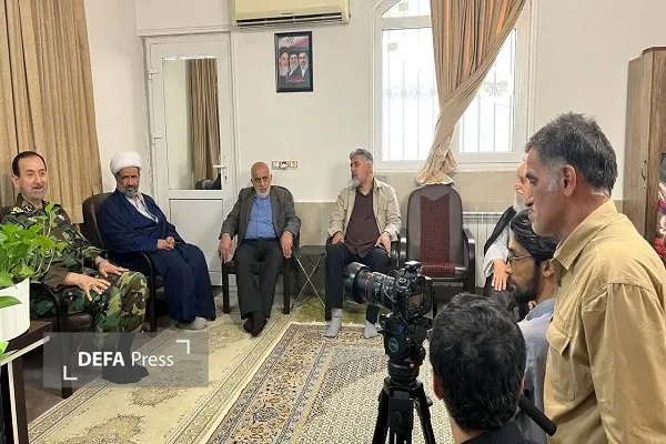 آغاز تولید مجموعه مستند «ایستاده با پرچم» در مازندران