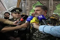 فیلم/ امیر الهامی: اگر دشمنان خطا کنند، پوزه‌شان به خاک مالیده خواهد شد