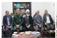 تجدید میثاق مسئولان رفسنجان با خانواده شهید مدافع امنیت «کیان ابوالهادی» 