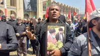 فیلم/ایستاده‌ایم تا آخرین قطره خون؛ عهدِ ملت ایران با رهبرِ شهید