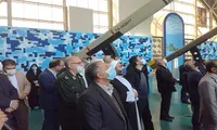 تصاویر/ بازدید از نمایشگاه دستاوردهای موشکی سازمان هوا و فضای سپاه