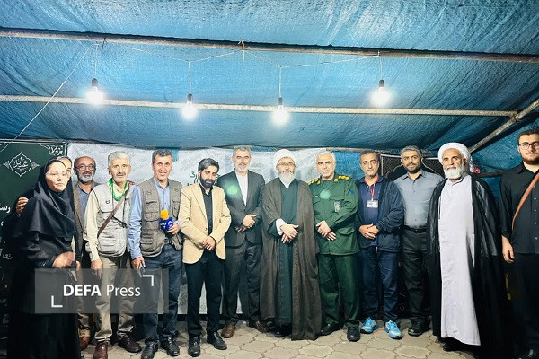 پوشش گسترده رسانه‌ای جشن بین‌المللی غدیر در آمل با تولید صدها محتوای خبری و چندرسانه‌ای