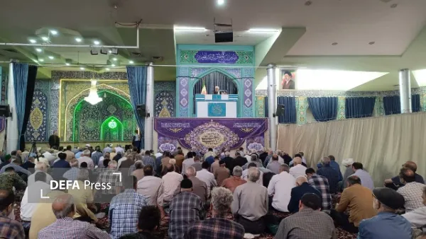نماز جمعه اراک