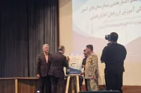 آیین افتتاحیه دوره هفتم اعتباربخشی بیمارستان‌های کشور برگزار شد