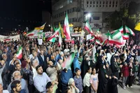 فیلم/ تداوم حضور مقتدرانه مردم در لبیک به فرمان رهبر انقلاب
