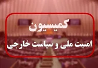 تعیین اعضای هیات رئیسه کمیسیون امنیت ملی مجلس