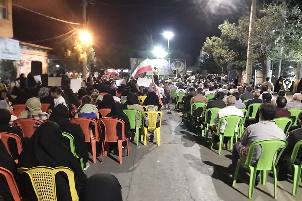 یادواره سرداران و ۳۸۶ شهید والامقام شهرستان ایوان برگزار گردید