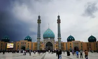 مسجد مقدس جمکران؛ مأوایی برای اولیای الهی