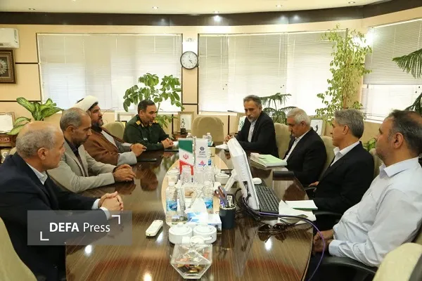 دیدار مدیرکل خراسان شمالی با مدیرعامل پتروشیمی