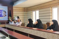 تصاویر/برگزاری پنجمین جلسه شورای معاونین اداره کل حفظ آثار استان یزد با محوریت برنامه‌های هفته دفاع مقدس