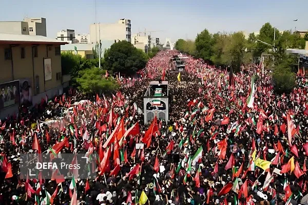 «بعثت در خون» رستاخیز تشییع، رسوایی شیطان، طلوع وحدت مقدس «بعثت در خون» رستاخیز تشییع، رسوایی شیطان، طلوع وحدت مقدس