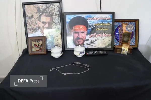 از تربیت عاشورایی تا مجاهدت جهانی؛ روایت دیدار سردار «برسلانی» با خانواده شهید حجت الاسلام «ابراهیمی» + تصاویر از تربیت عاشورایی تا مجاهدت جهانی؛ روایت دیدار سردار «برسلانی» با خانواده شهید حجت الاسلام «ابراهیمی» + تصاویر
