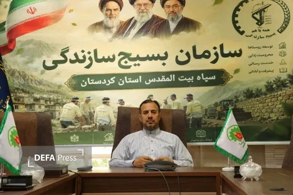 در رزمایش «جهادگران فاطمی» ۲۰۴ گروه جهادی پای کار خدمت به مردم کردستان آمدند