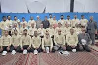 اعزام ۴۵ جهادگر خراسانی به اصفهان در قالب کاروان فرستادگان امام رضا (ع)