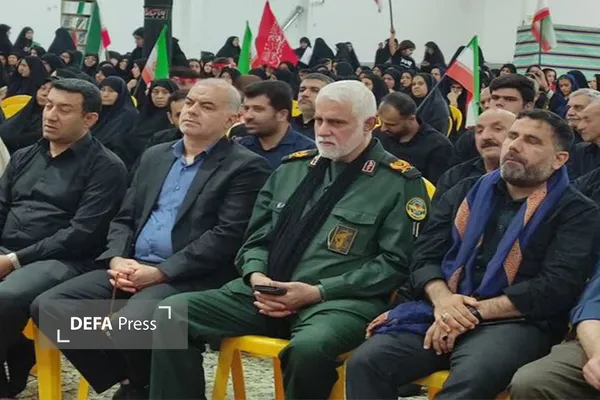 سخنرانی سردار مرادحاجتی