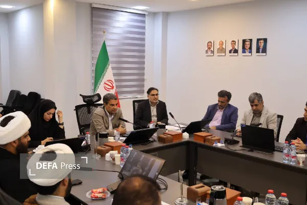 نشست شورای هماهنگی دفاع مقدس هرمزگان با محوریت فضاسازی شهری برگزار شد نشست شورای هماهنگی دفاع مقدس هرمزگان با محوریت فضاسازی شهری برگزار شد