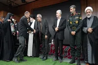 تصاویر/ تجلیل از خانواده‌های شهدای جنگ رمضان کهگیلویه و بویراحمد