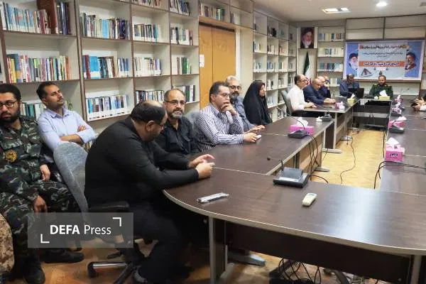 برگزاری کارگاه آموزشی ایمنی و پیشگیری از سوانح در اداره کل حفظ آثار دفاع مقدس مازندران+ تصاویر برگزاری کارگاه آموزشی ایمنی و پیشگیری از سوانح در اداره کل حفظ آثار دفاع مقدس مازندران+ تصاویر