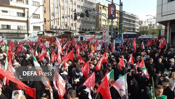 Farewell to the Martyred Leader of Iran by Millions of Lovers