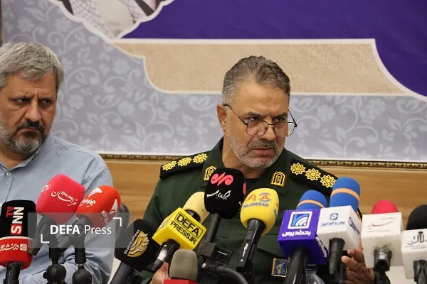 نشست خبری هفته دفاع مقدس خراسان رضوی نشست خبری هفته دفاع مقدس خراسان رضوی