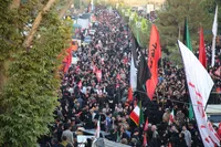 تصاویر/ مراسم جاماندگان اربعین در ارومیه