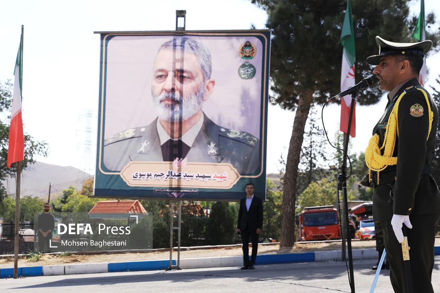 امیر سرتیپ دوم حسین دادوند