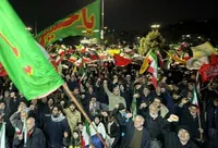 فیلم/ خیابان‌های اهواز در تسخیر جان فدایان وطن