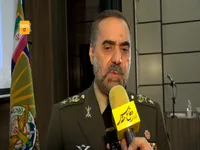 فیلم/ امیر آشتیانی: نیرو‌های مسلح در حوزه تسلیحاتی و توان رزمی در آمادگی کامل به سر می‌برند