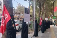 کلیپ/ قیام بانوان بجنوردی در حمایت از حریم خانواده