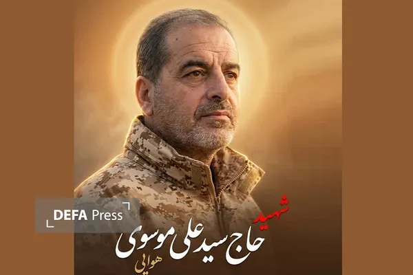 سردار سید علی موسوی هوائی پیشکسوت گردان تخریب قرارگاه خاتم