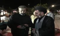 بازدید نماینده ولی‌فقیه در لرستان از موکب انصارالزهرا (س) در خرم‌آباد