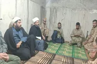 بازدید نماینده مقام معظم رهبری از تیپ ۴۸ فتح کهگیلویه و بویراحمد