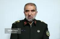 بازدید سردار جان‌نثاری از خبرگزاری دفاع مقدس