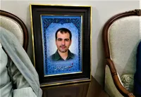 دیدار اهالی هنر و رسانه قم با خانواده پاسدار شهید «مهدی صادقی»