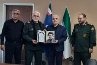 تقدیر از شرکت نفت و گاز اروندان به خاطر فعالیت‌های اجتماعی در حوزه دفاع مقدس