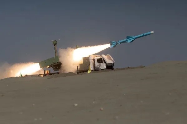 Iranian Army's Upper Hand by Firing the Martyr Dana Strategic Drones Iranian Army's Upper Hand by Firing the Martyr Dana Strategic Drones