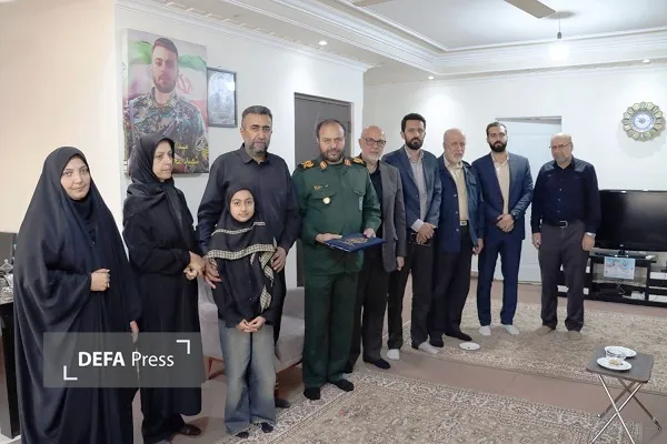 الوعده وفا؛ «میزبانی محمد از رفیق شهیدش» الوعده وفا؛ «میزبانی محمد از رفیق شهیدش»