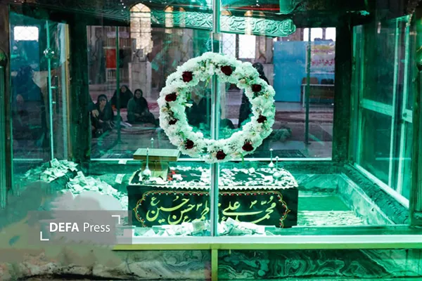 ضریح سبز قبا ضریح سبز قبا