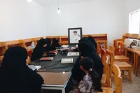 محفل «انس با قرآن کریم» در کتابخانه شهید باهنر زاهدان برگزار شد