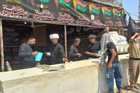 شهر یکهزار موکب کرخه آماده میزبانی از زائران اربعین