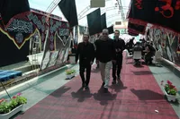 از سنگر مقاومت تا مسیر عشق؛ پیوند حماسه دفاع مقدس و اربعین در مرز تمرچین